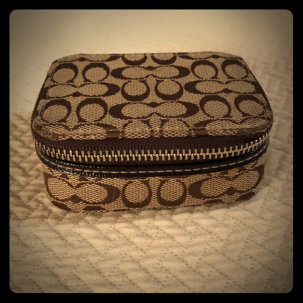 Coach pill box